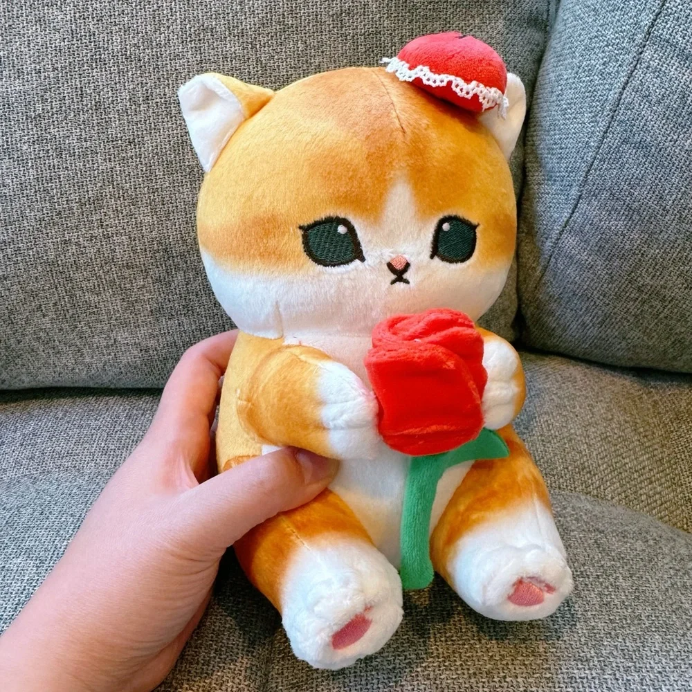 Mofusand valentine limited edition plush